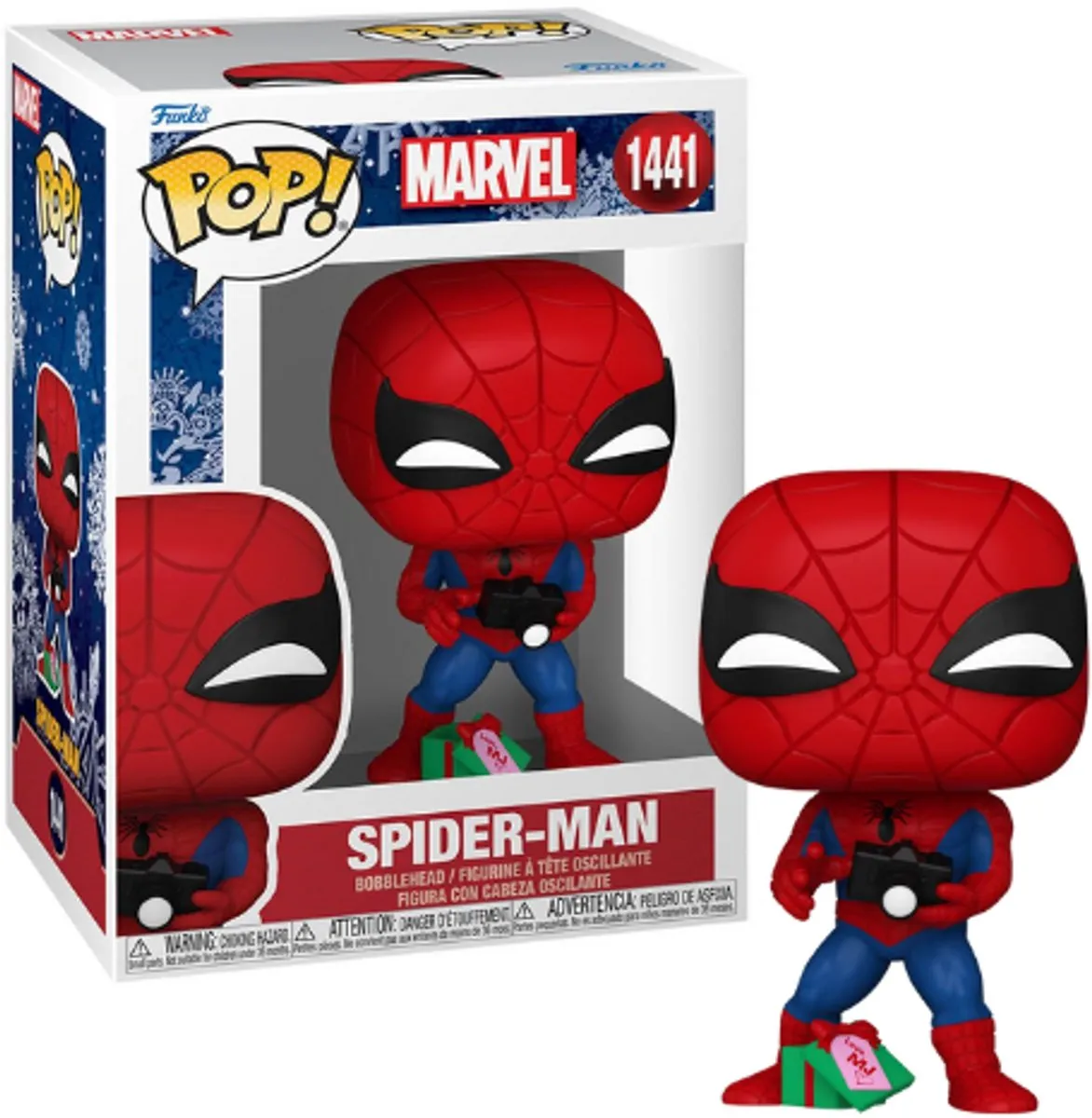 Funko Spider-Man Holiday Pop! 1441 - Multicolor