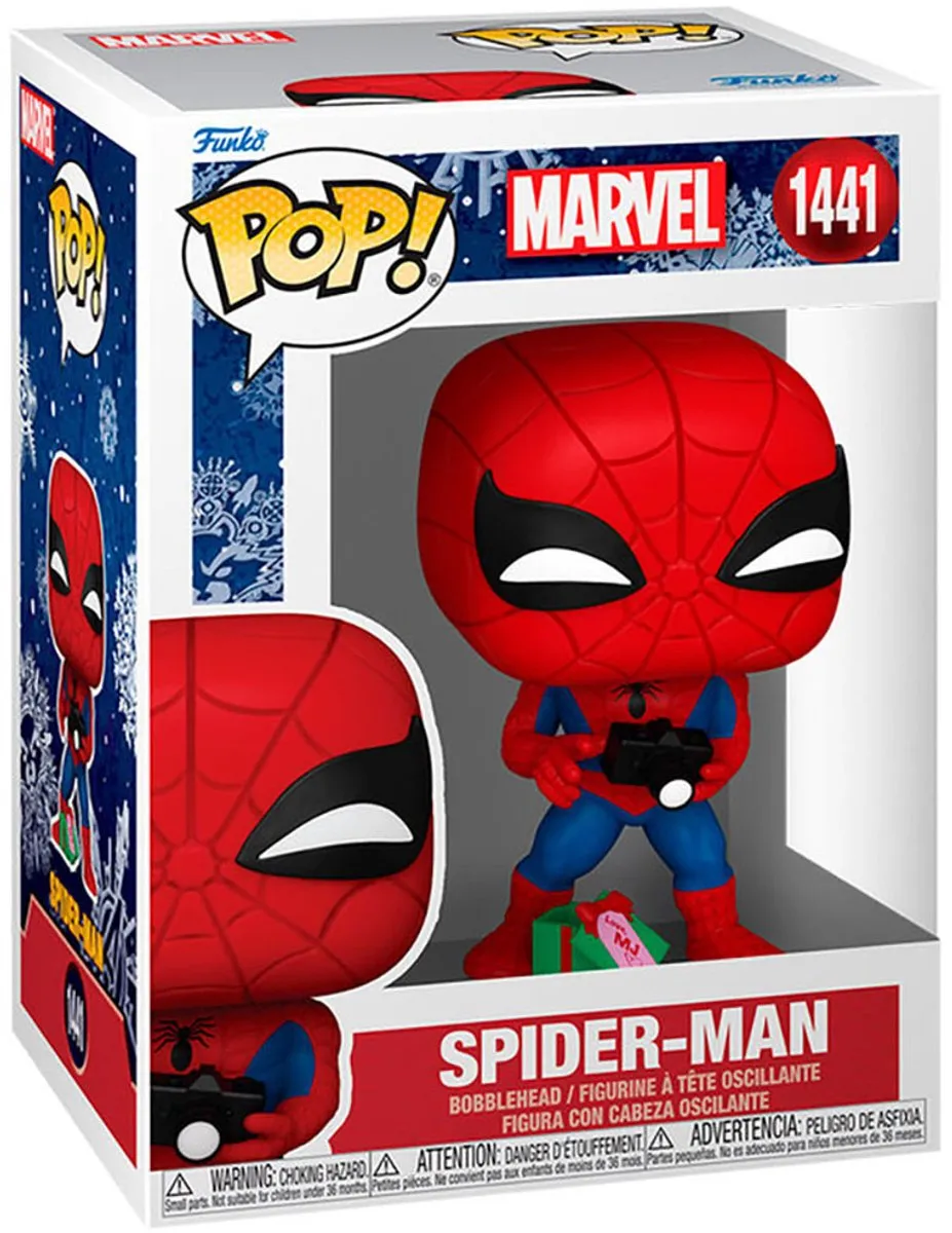 Funko Spider-Man Holiday Pop! 1441