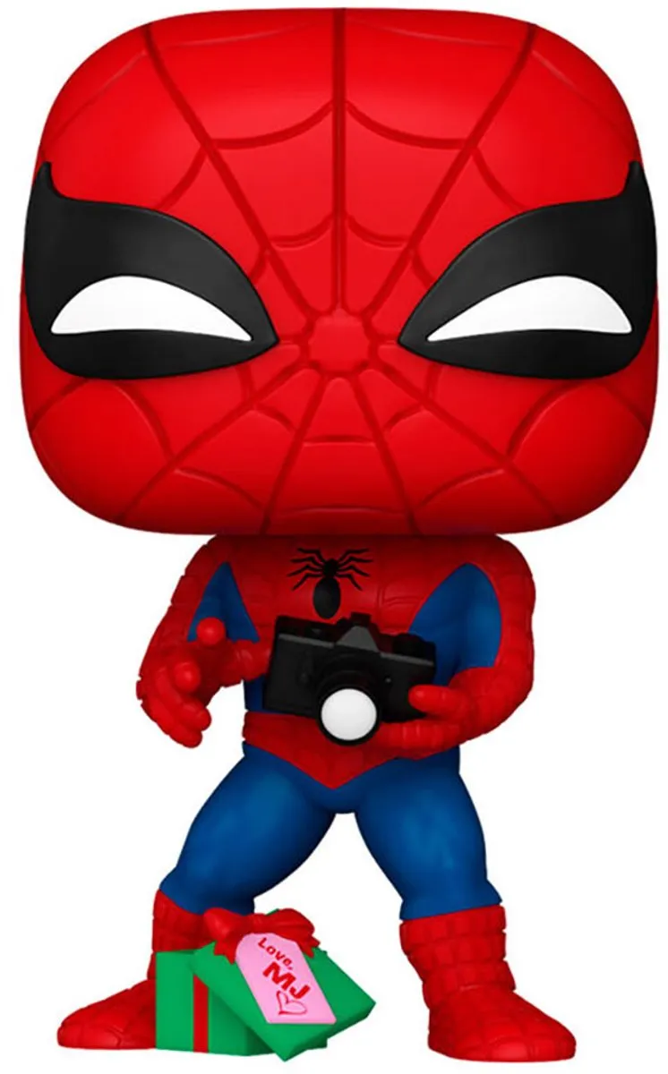 Funko Spider-Man Holiday Pop! 1441 - Multicolor