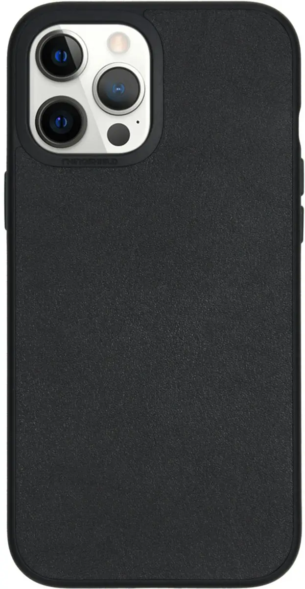Rhinoshield SolidSuit Leren Backcover voor de iPhone 12 Pro Max