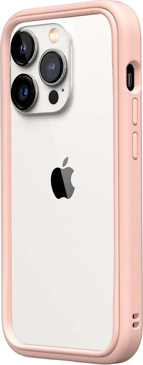 RhinoShield Hoesje Siliconen Geschikt voor iPhone 14 Pro