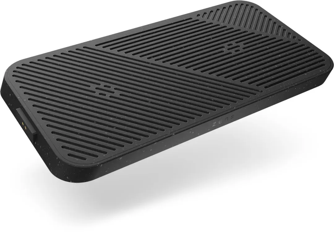 Zens Modular Dual Wireless Charger hoofdstation 2× Qi 15 W uitbreidbaar draadlo