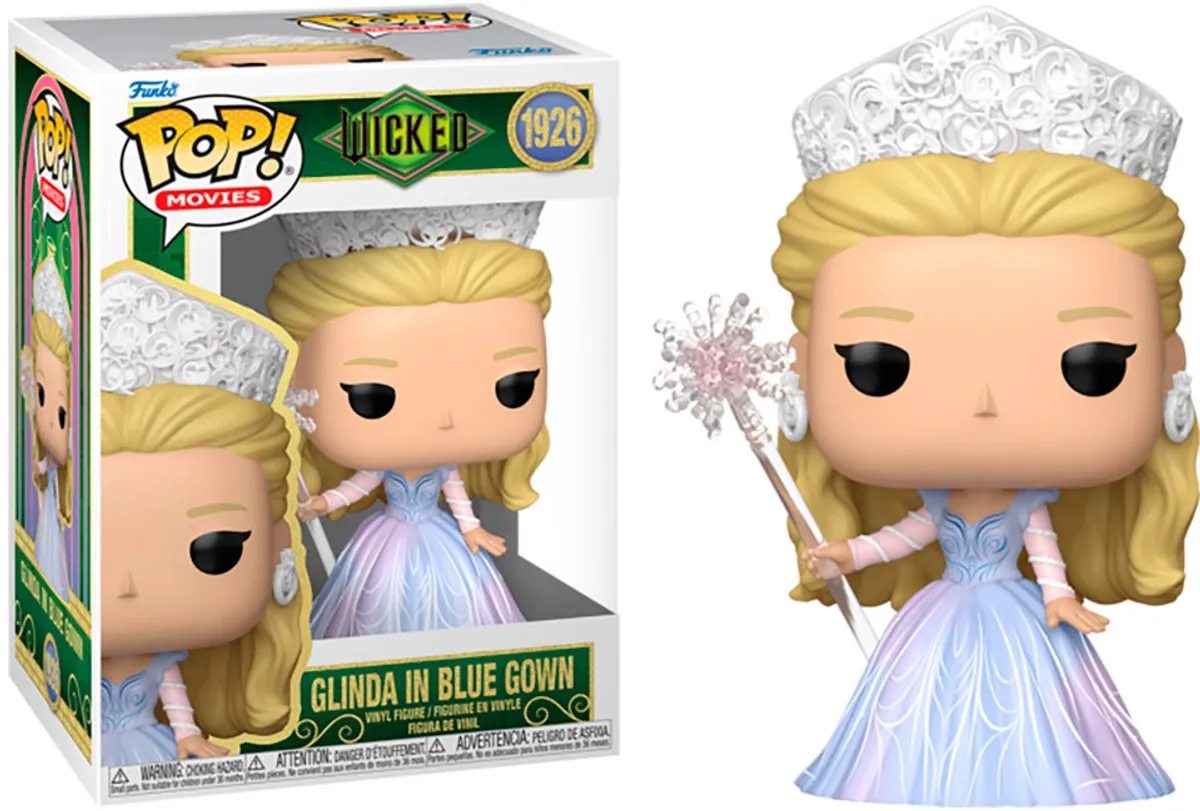 Funko Pop! Wicked Glinda In Blue Gown - 86671