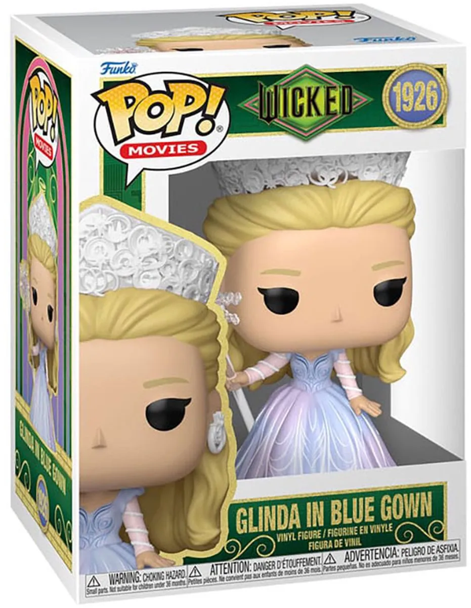 Funko Pop! Wicked Glinda In Blue Gown - 86671