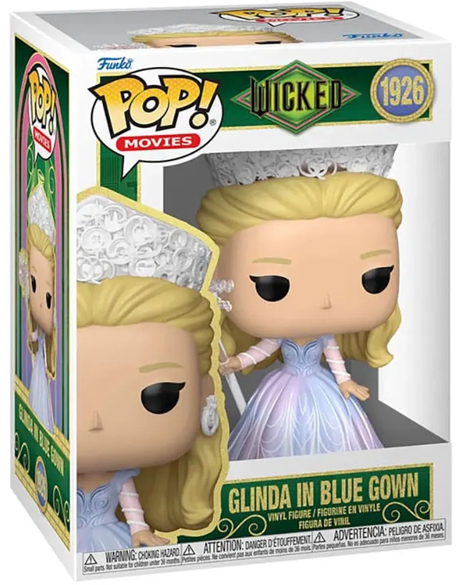 Funko Pop! Wicked Glinda In Blue Gown - 86671
