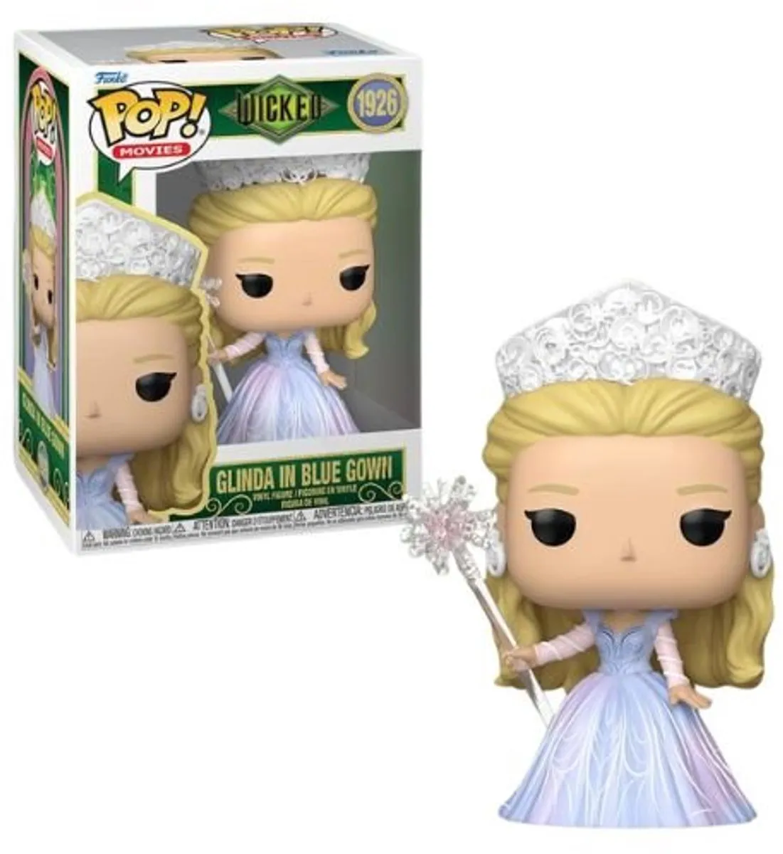 Funko Pop! Wicked Glinda In Blue Gown - 86671