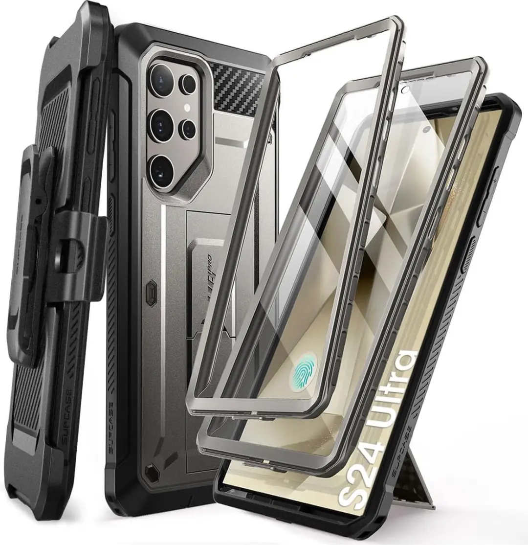 Supcase Hoesje Geschikt voor Samsung Galaxy S24 Ultra
