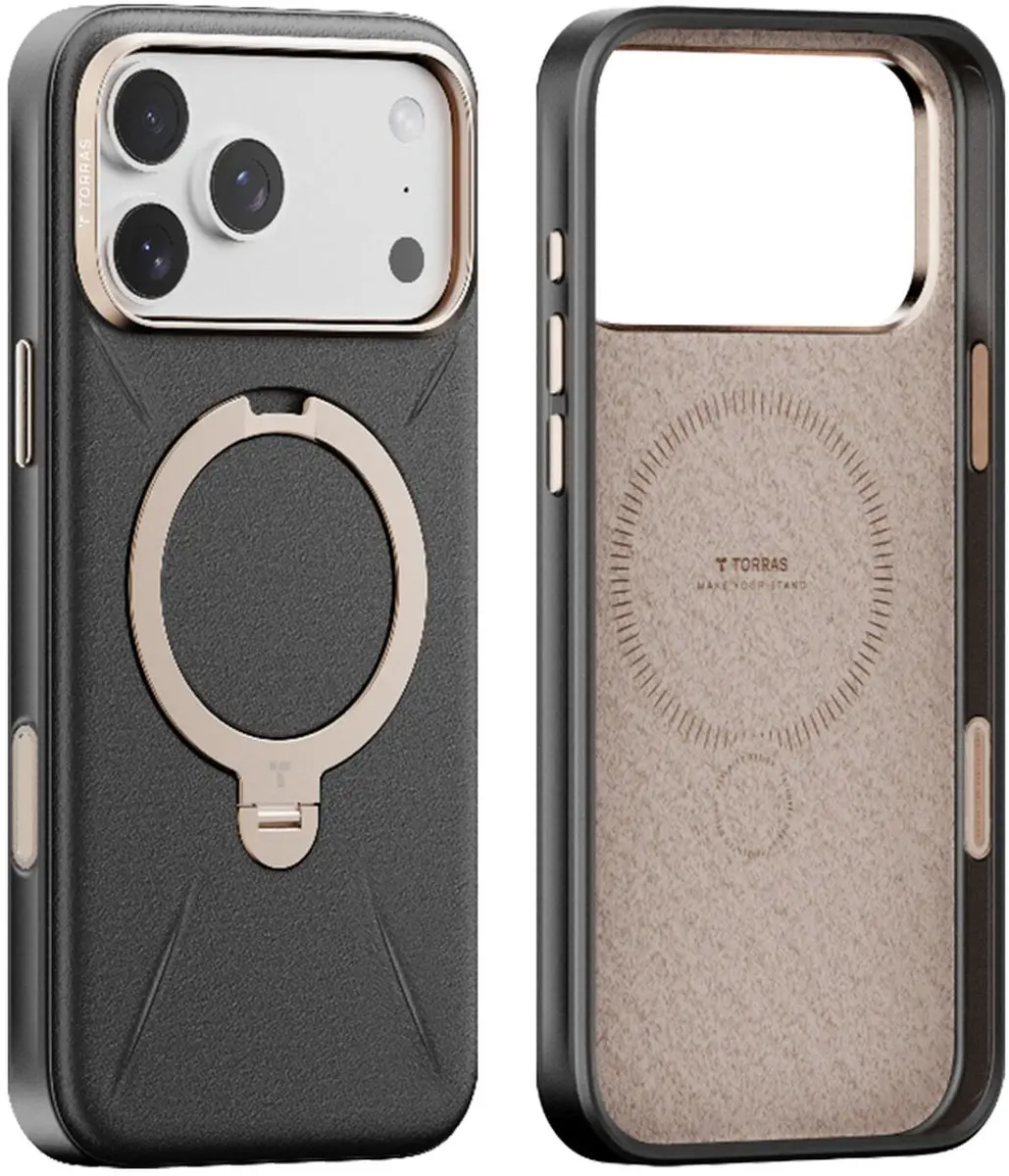 Torras Ostand Q Pro Leather Hoesje