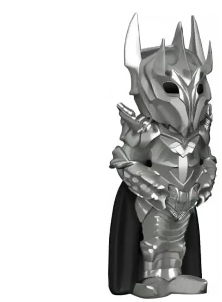 Funko Lord of the Rings Sauron Verzamelfiguur 8cm - Zilver