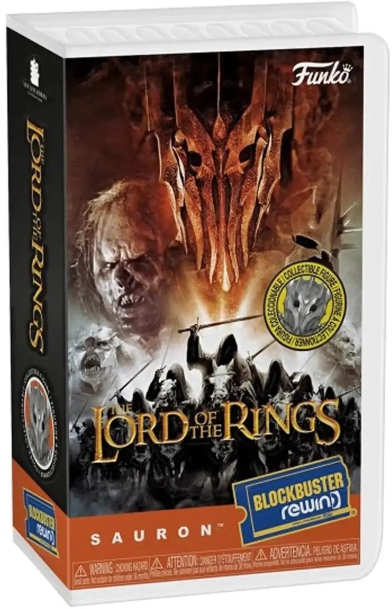 Funko Lord of the Rings Sauron Verzamelfiguur 8cm - Zilver
