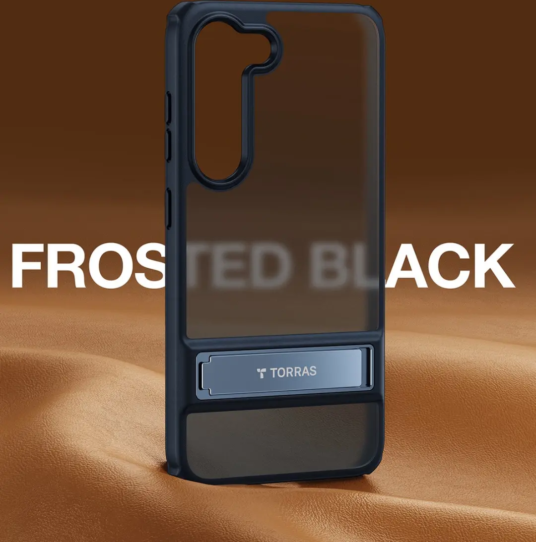 Torras Ostand R Fitness MagSafe hoesje iPhone 17 Pro - Transparant - afbeelding 5 van 6
