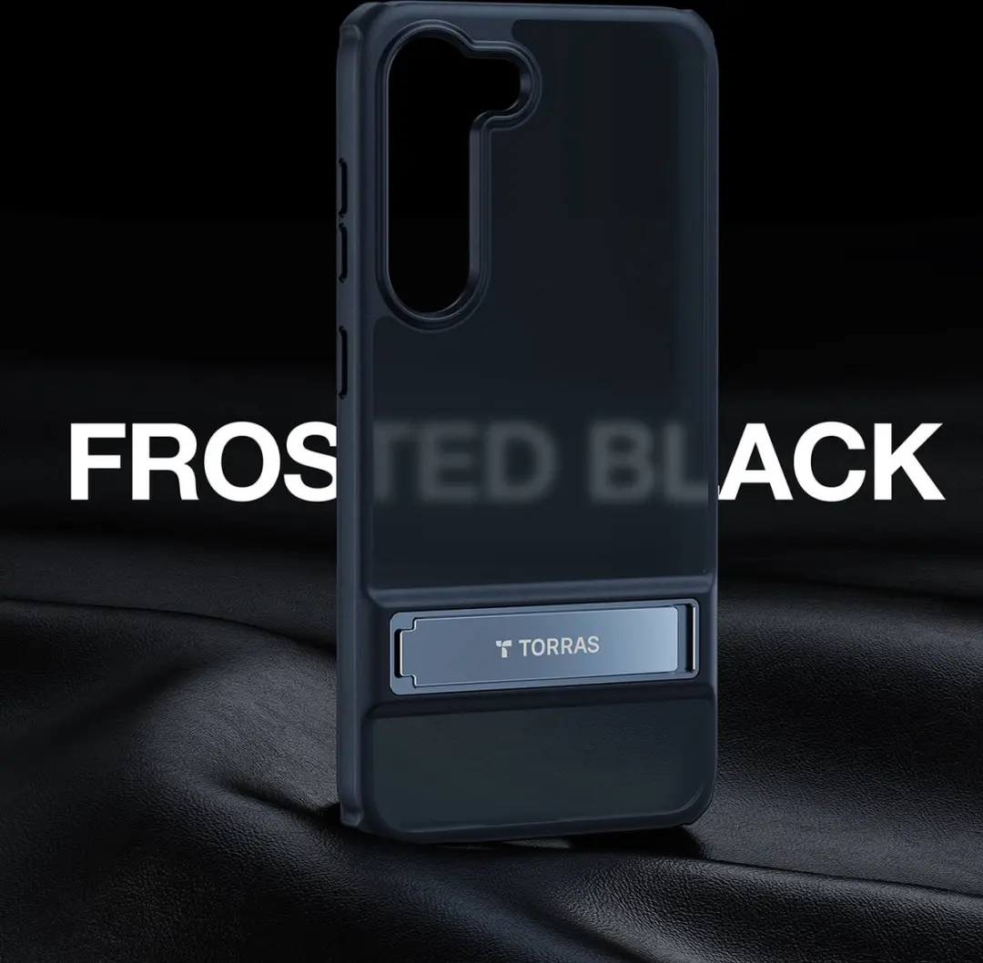 Torras Ostand R Fitness MagSafe hoesje iPhone 17 Pro - Transparant - afbeelding 6 van 6