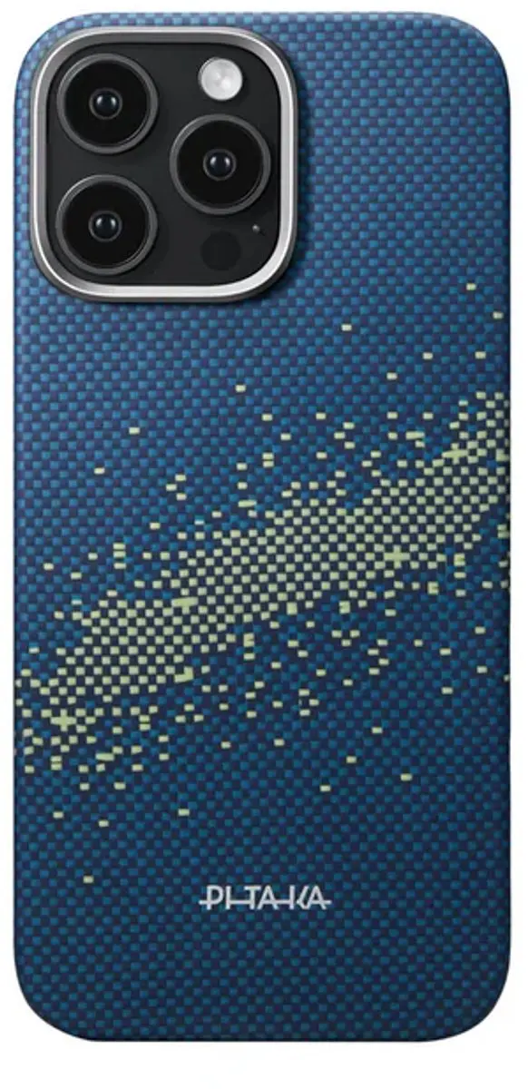 Pitaka Transparante Hoes Voor Apple Iphone 16 Pro Max Ultra