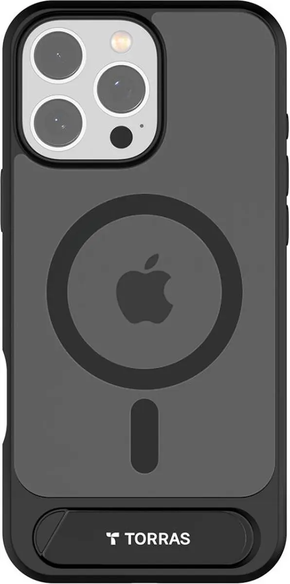 Torras UPro Pstand Hoesje iPhone 16 Pro Max