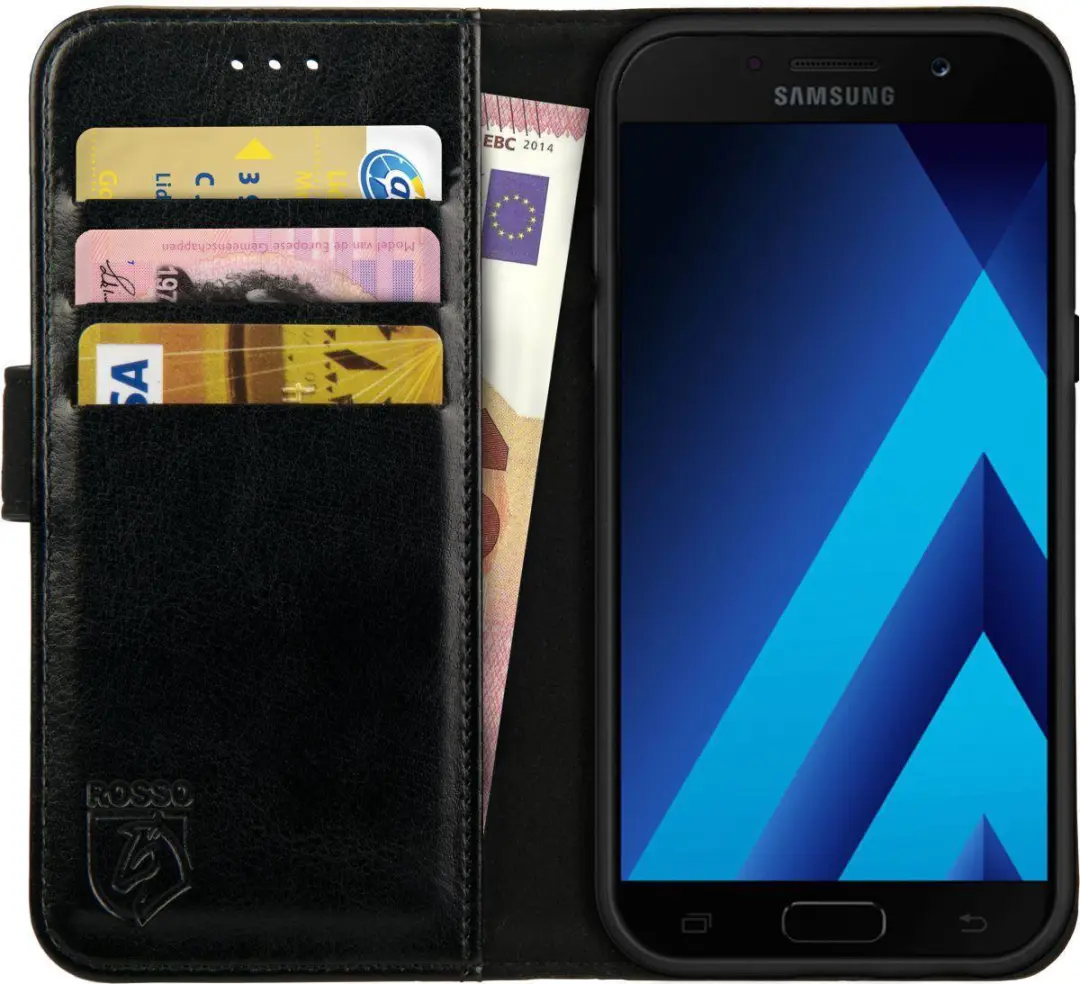 Rosso Element Book Case Wallet Samsung Galaxy A5 (2017)