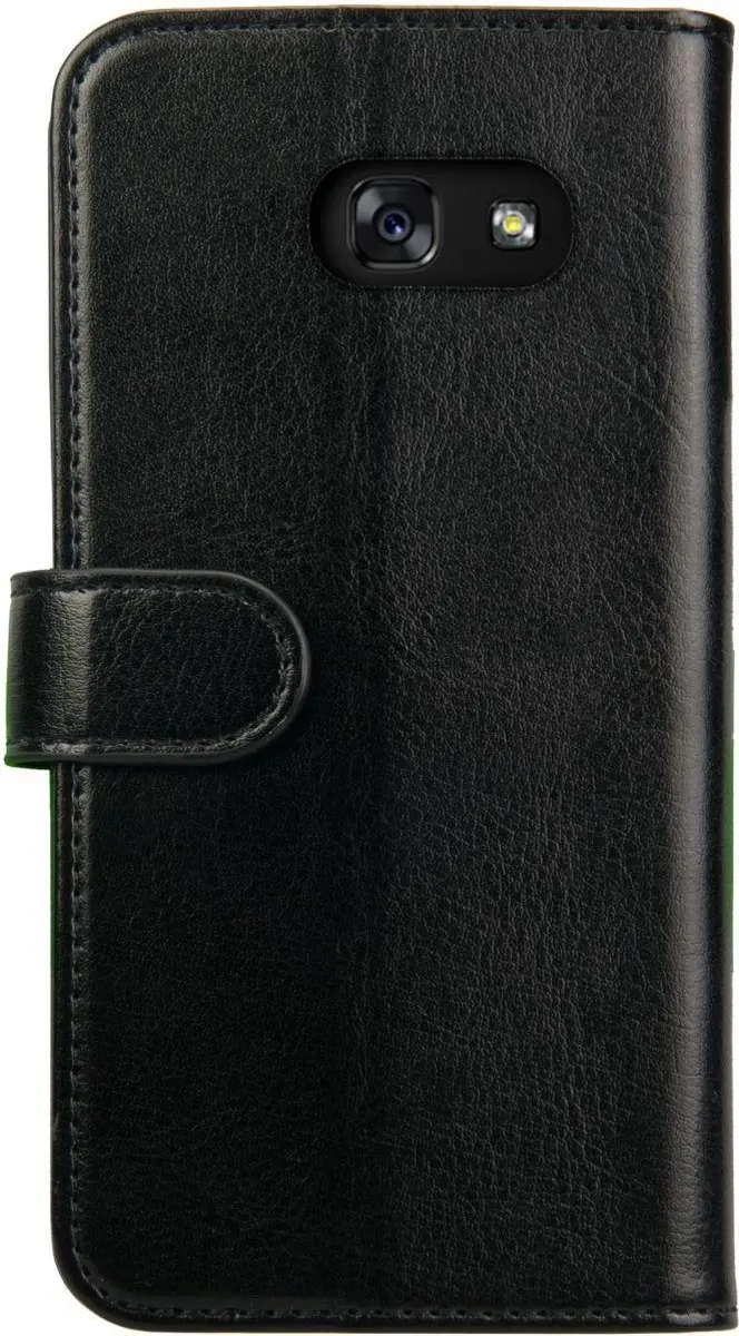 Rosso Element Book Case Wallet Samsung Galaxy A5 (2017) - 3 Pasjes - Zwart