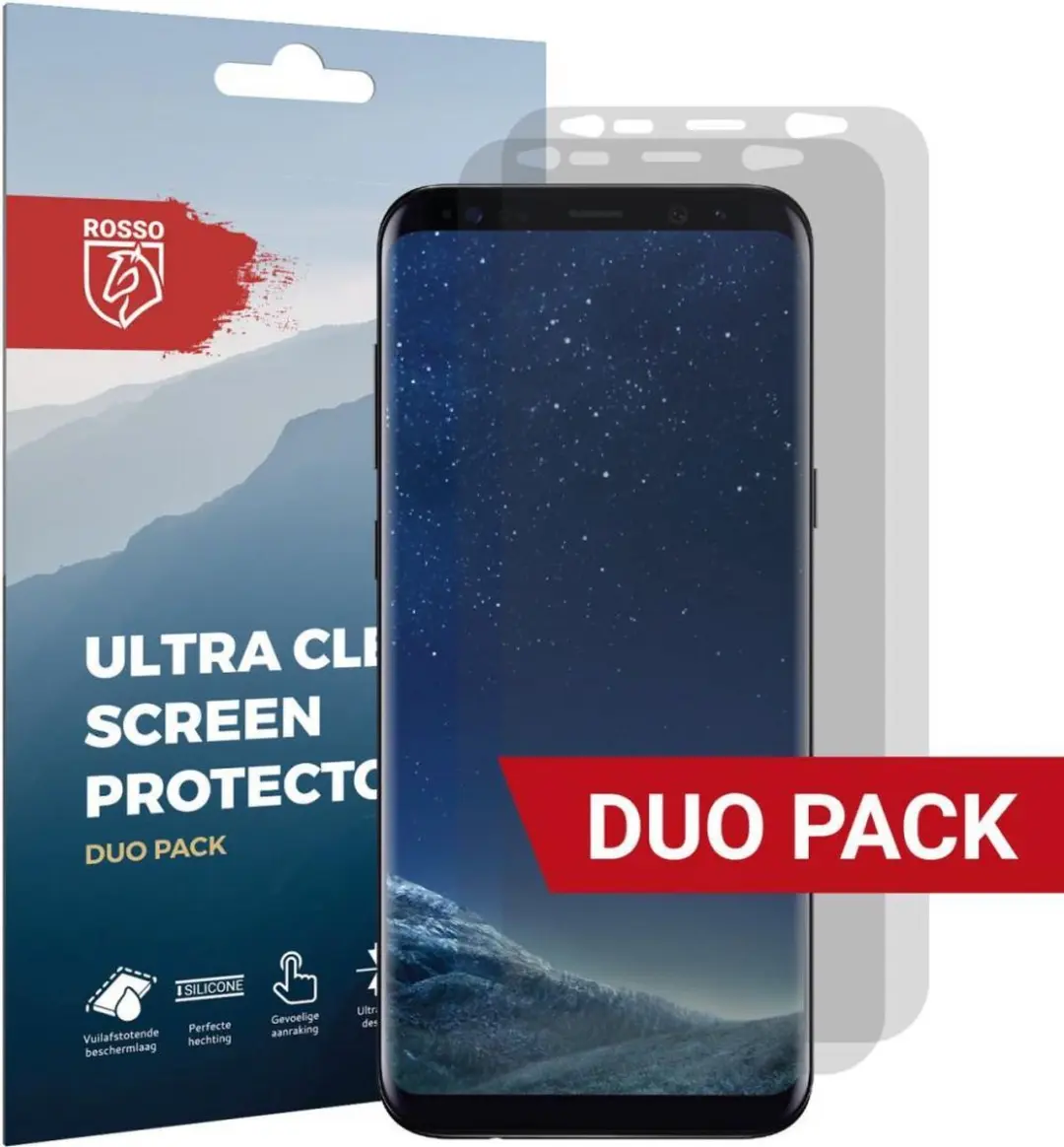 Rosso Screen Protector Ultra Clear
