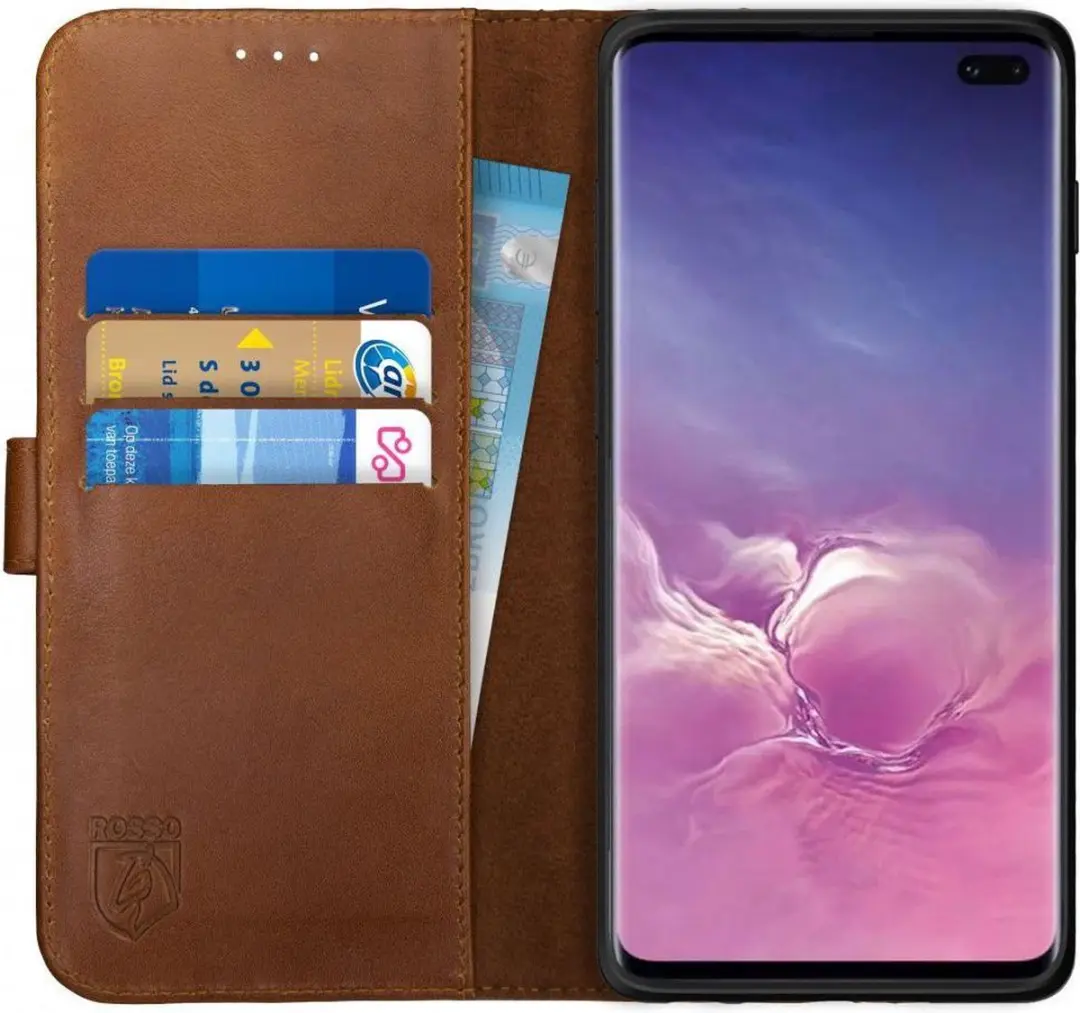 Rosso Deluxe Book Case Samsung Galaxy S10 Plus