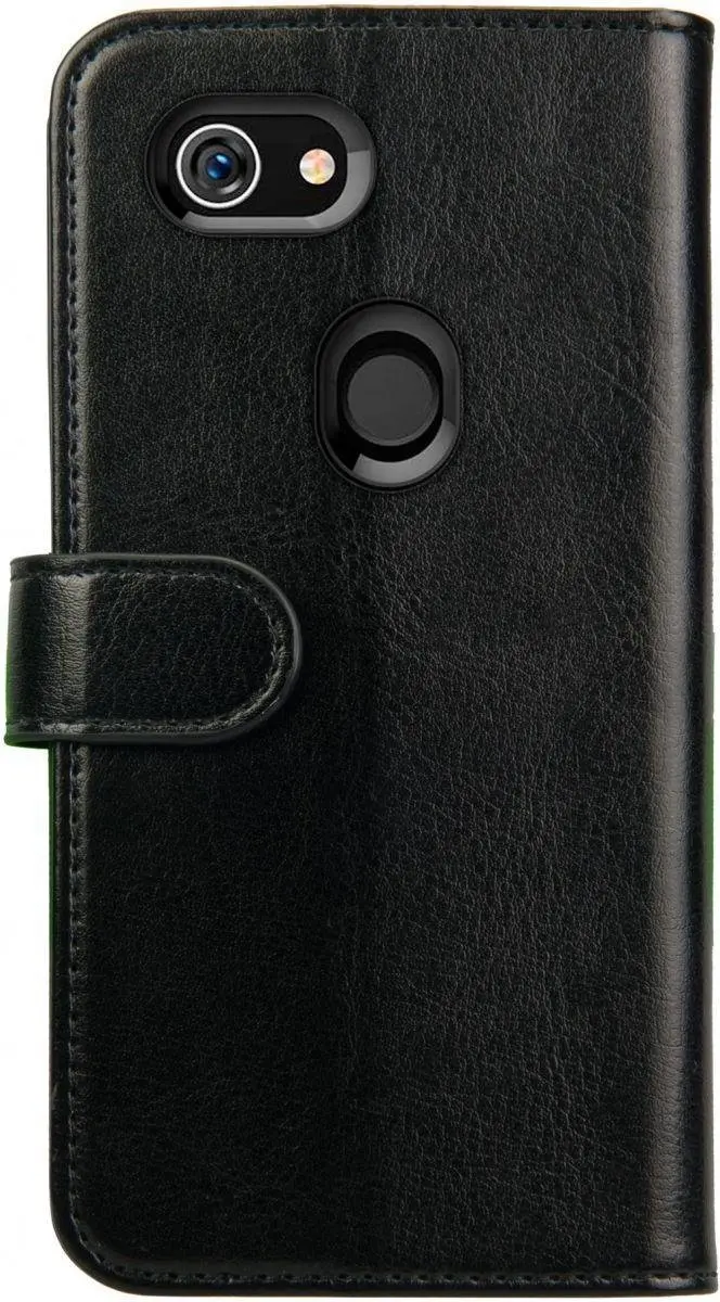 Rosso Element Book Case Wallet Pixel 3a - 3 Pasjes - Zwart