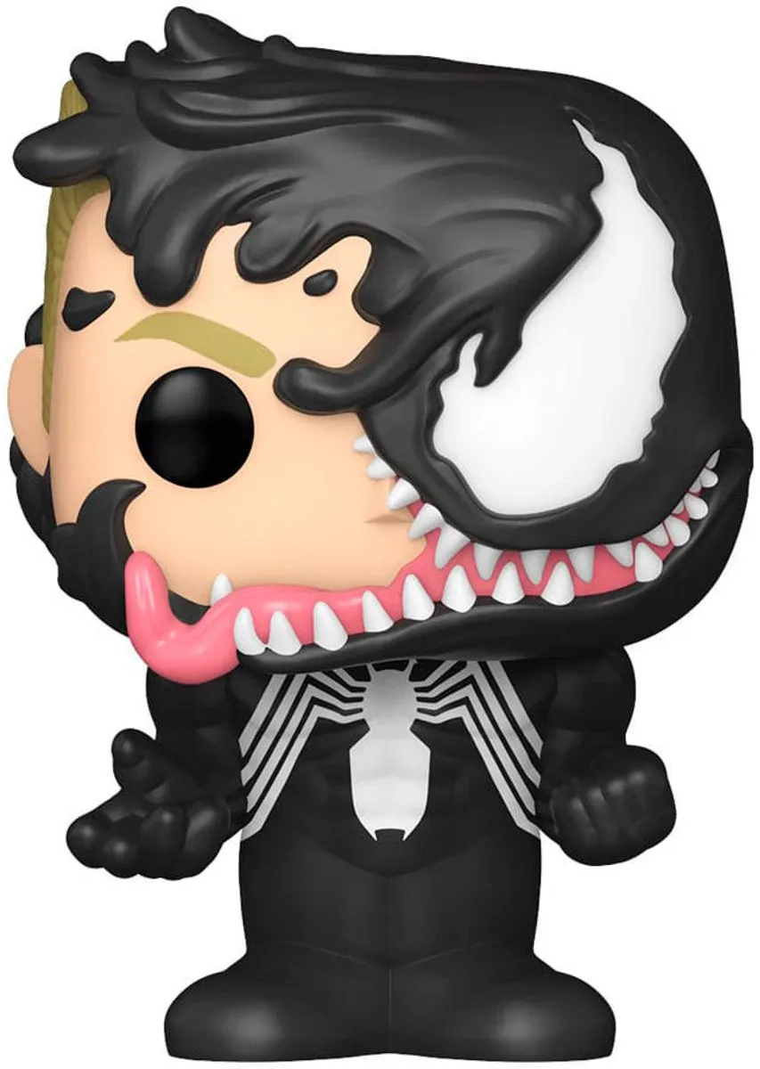 Funko Bitty Pop! Spider-Man Venom/Anti-Venom/She-Venom - 4 Stuks