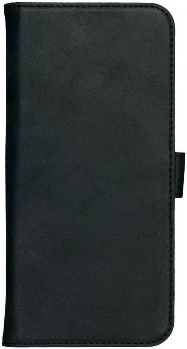 Rosso Deluxe Book Case iPhone 13 Pro 110088 - 3 Pasjes - Zwart