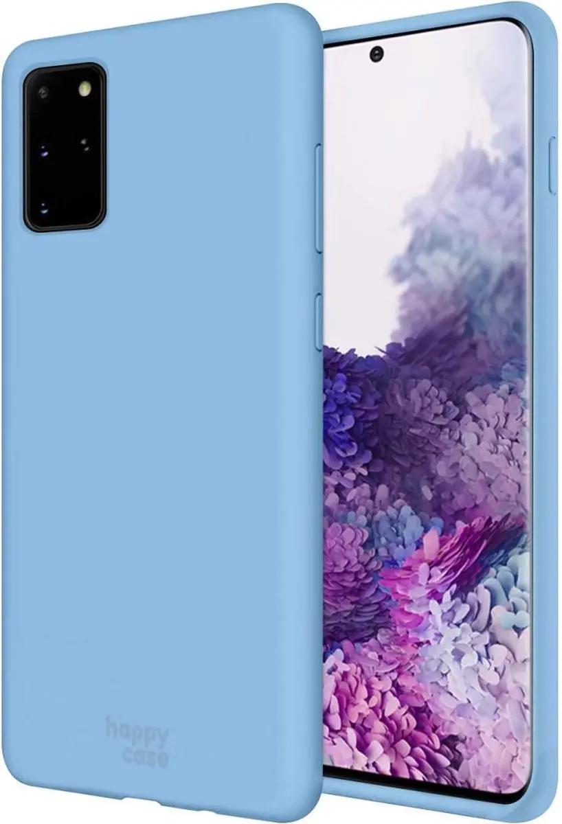 HappyCase Siliconen Hoesje Blauw