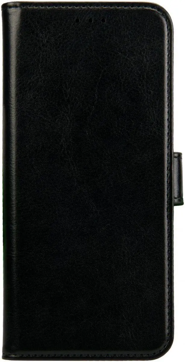 Rosso Element Book Case Wallet Hoesje 61203 - Samsung Galaxy A41 - 3 Pasjes - Zwart
