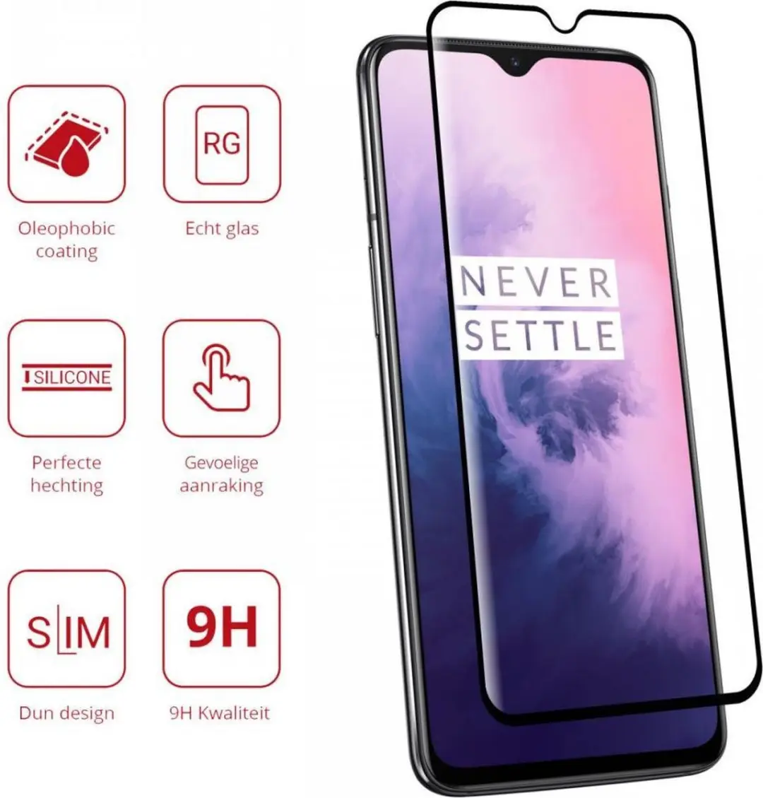 Rosso OnePlus 7 9H Tempered Glass Screen Protector