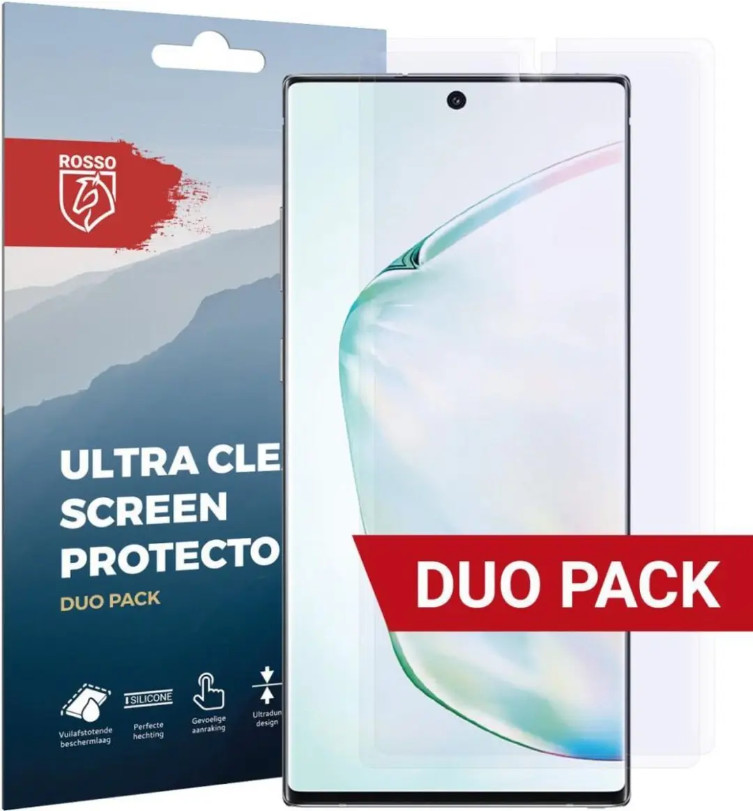 Rosso Screen Protector Ultra Clear