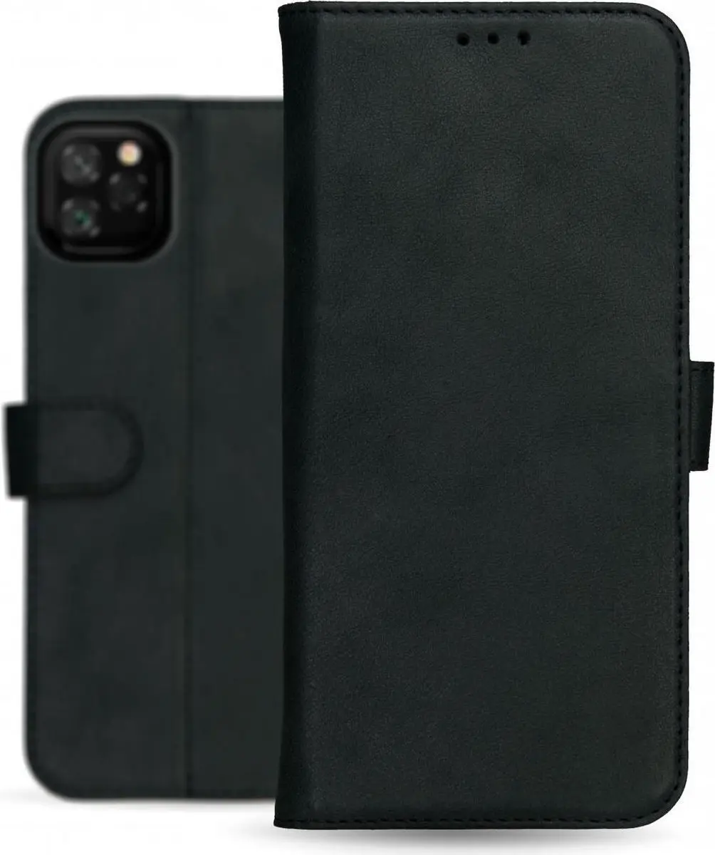 Rosso Deluxe Book Case iPhone 11 Pro - 3 Pasjes - Zwart