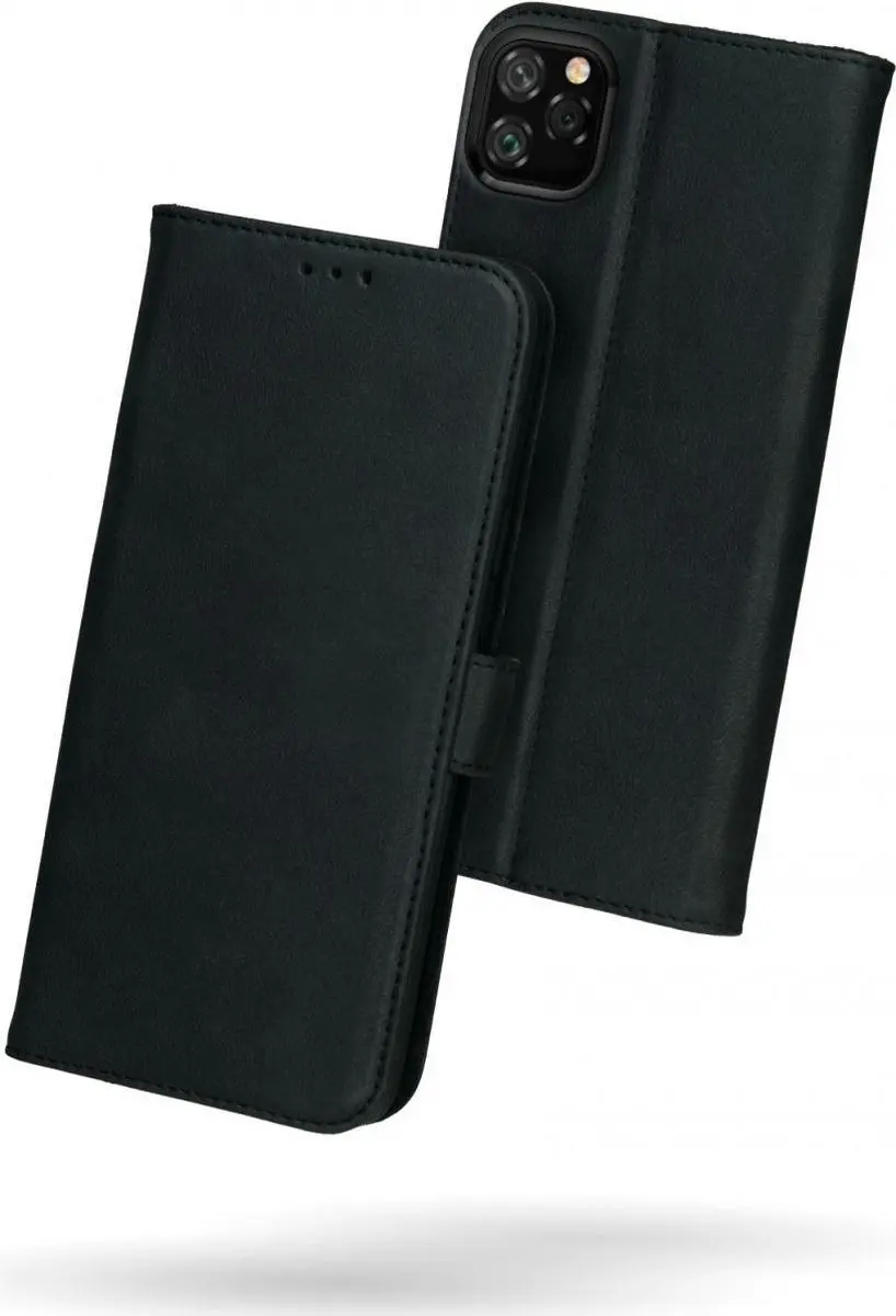 Rosso Deluxe Book Case iPhone 11 Pro - 3 Pasjes - Zwart
