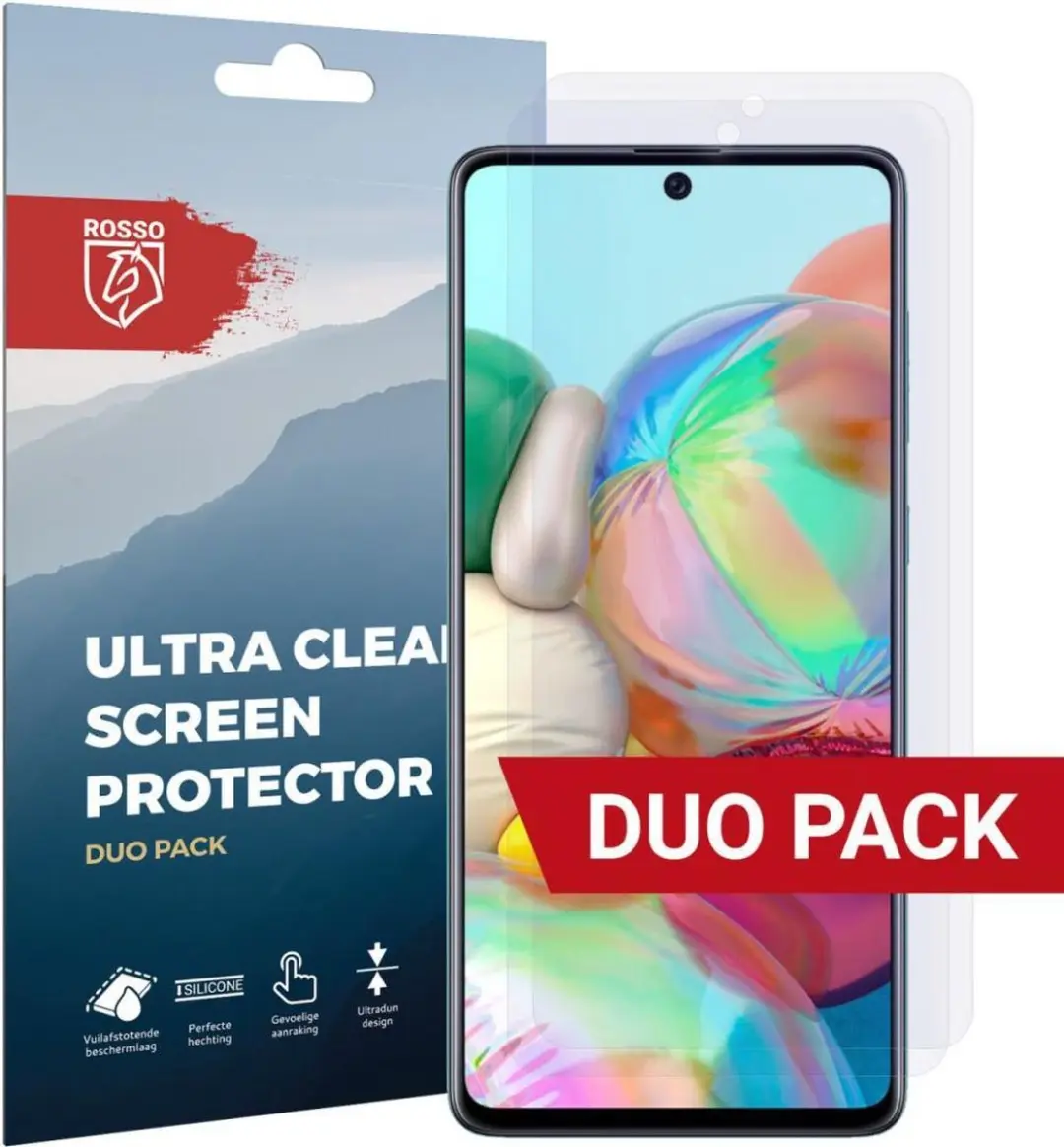 Rosso Screen Protector Ultra Clear voor Samsung Galaxy A71
