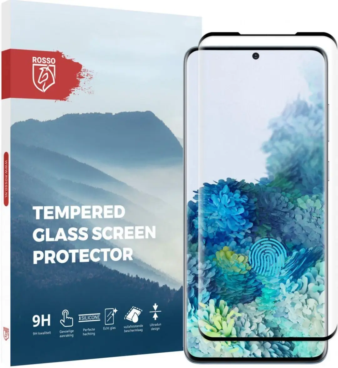 Rosso 9H Tempered Glass Screen Protector Samsung Galaxy S20 Plus
