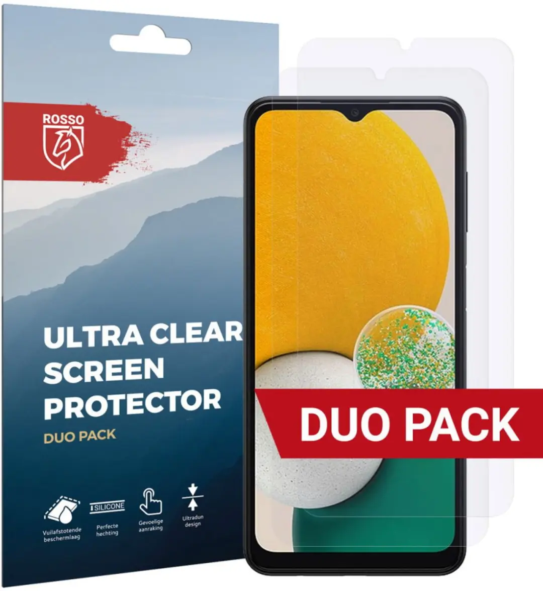 Rosso Clear Screen Protector Samsung Galaxy A13 5G/A04s