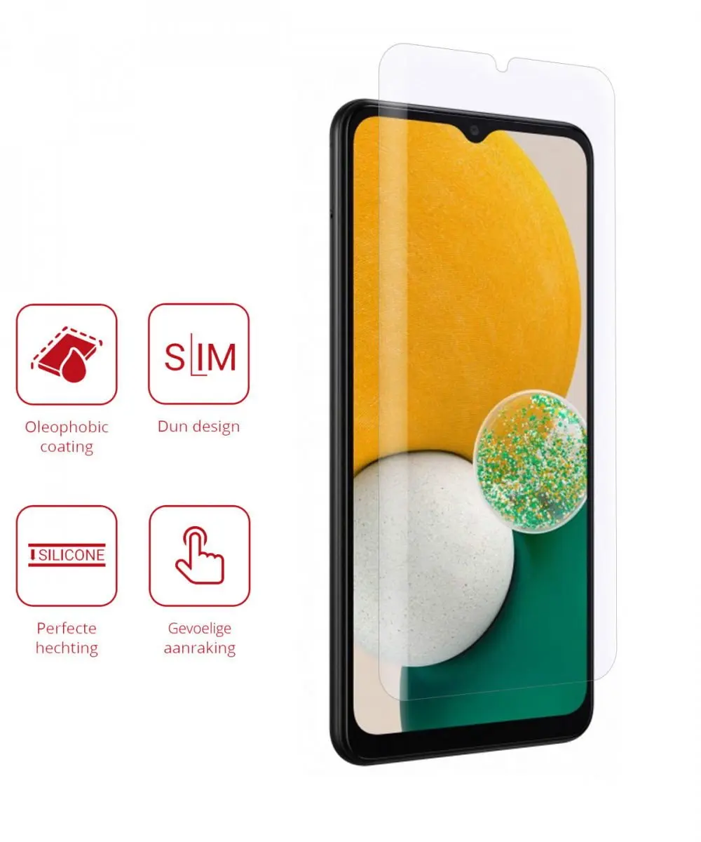 Rosso Clear Screen Protector Samsung Galaxy A13 5G/A04s - 2 Stuks