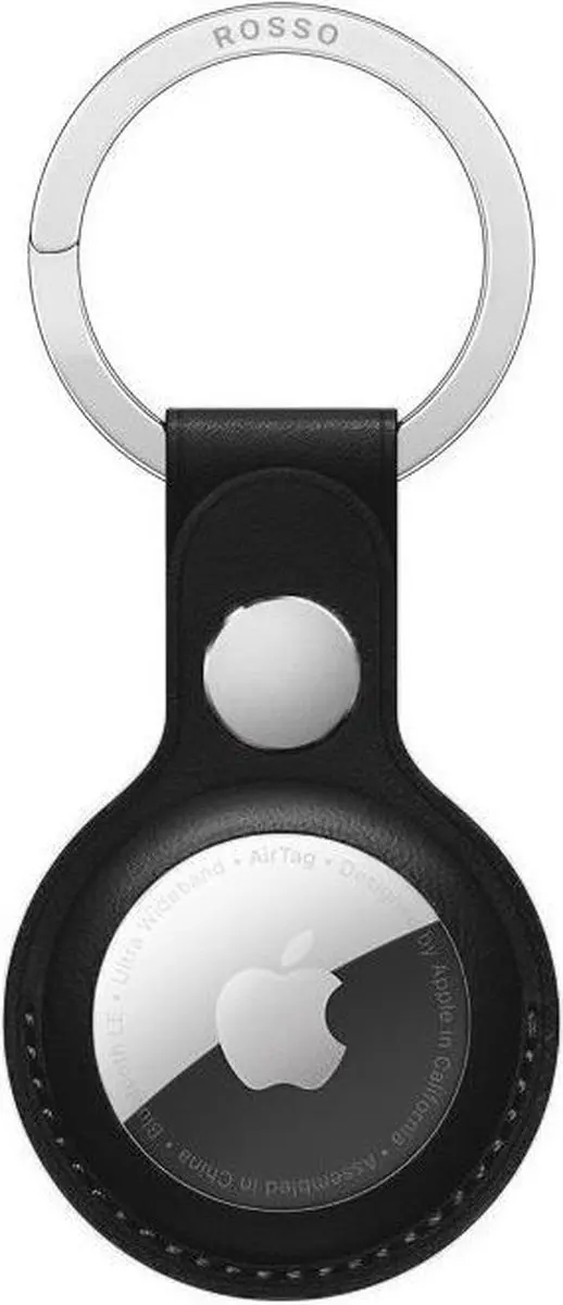 Rosso Element Hoesje Apple AirTag Sleutelhanger