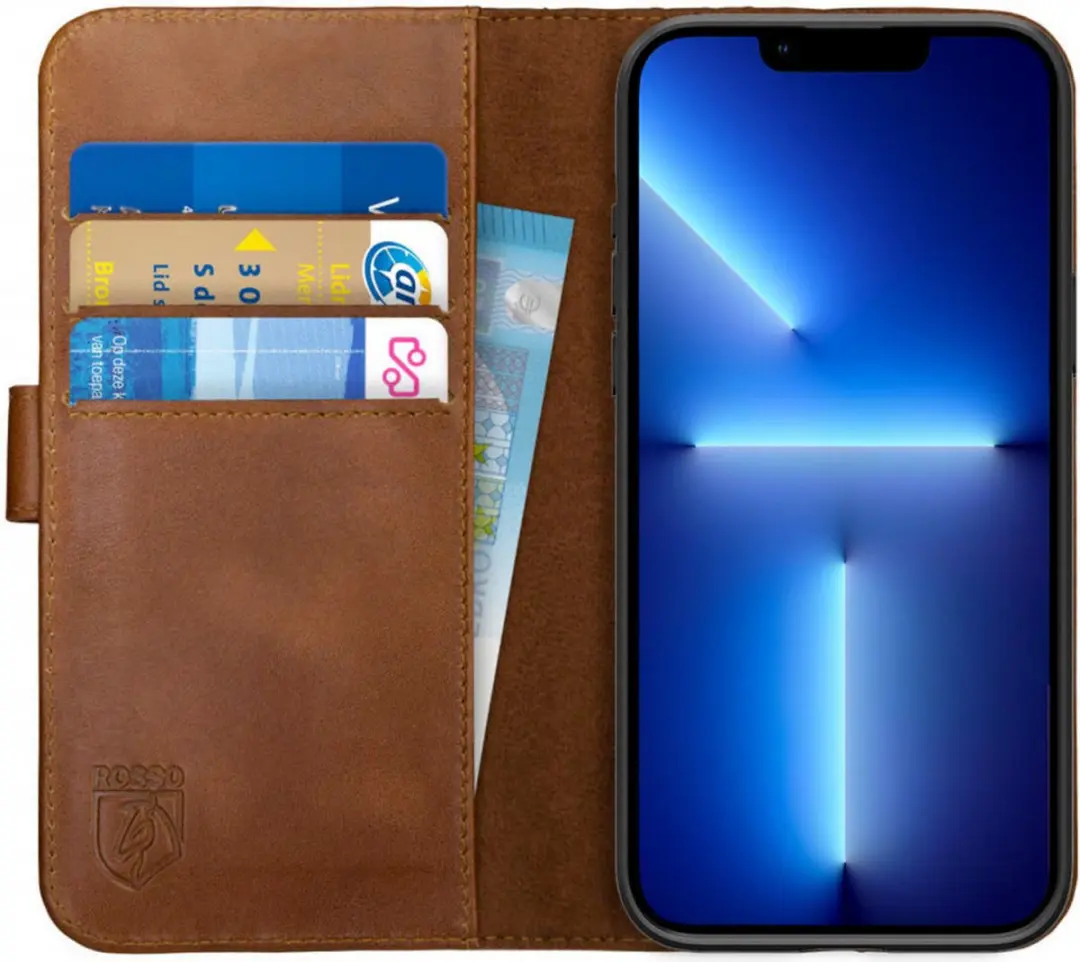 Rosso Deluxe Book Case iPhone 14 Pro