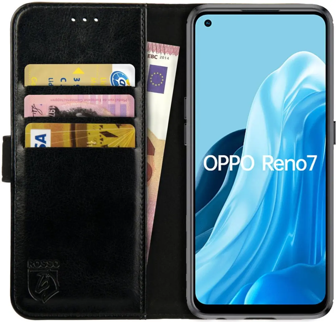 Rosso Element Book Case Wallet Oppo Reno 7