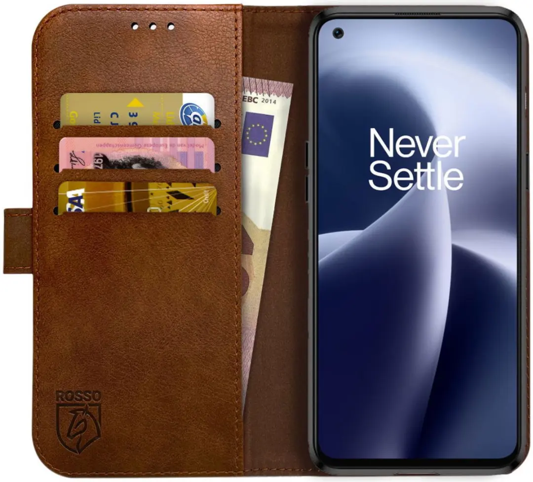 Rosso Element Book Case Wallet OnePlus Nord 2T