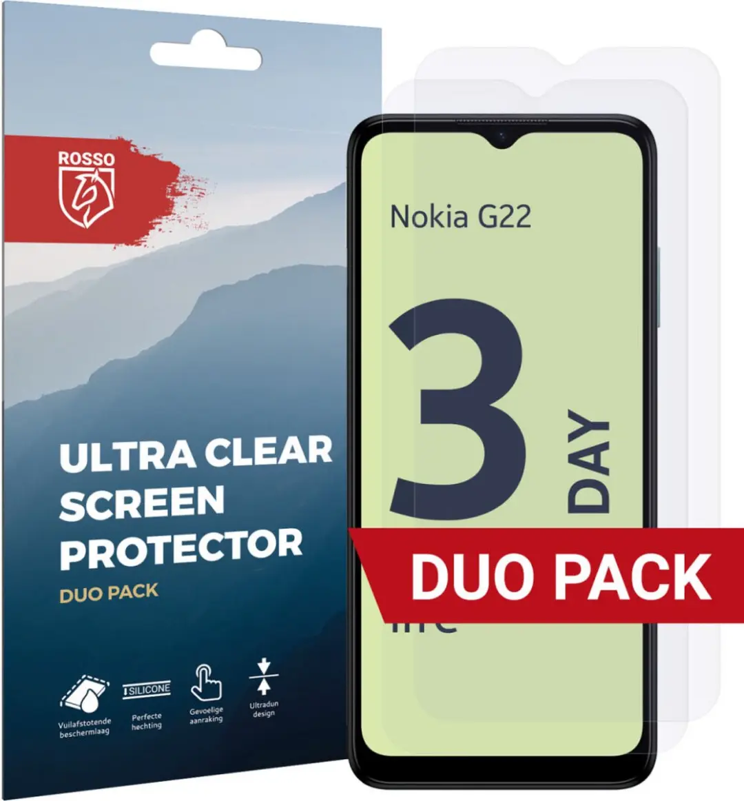 Rosso Screen Protector Ultra Clear