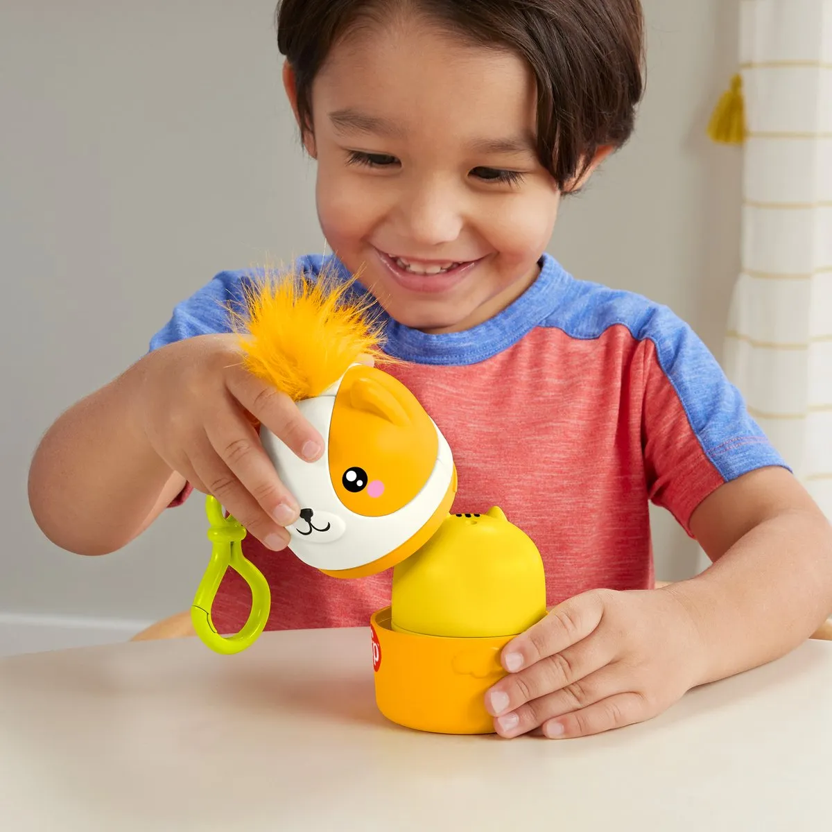 Fisher Price Huisdierten Nestspeelgoed HXP17 - Multicolor