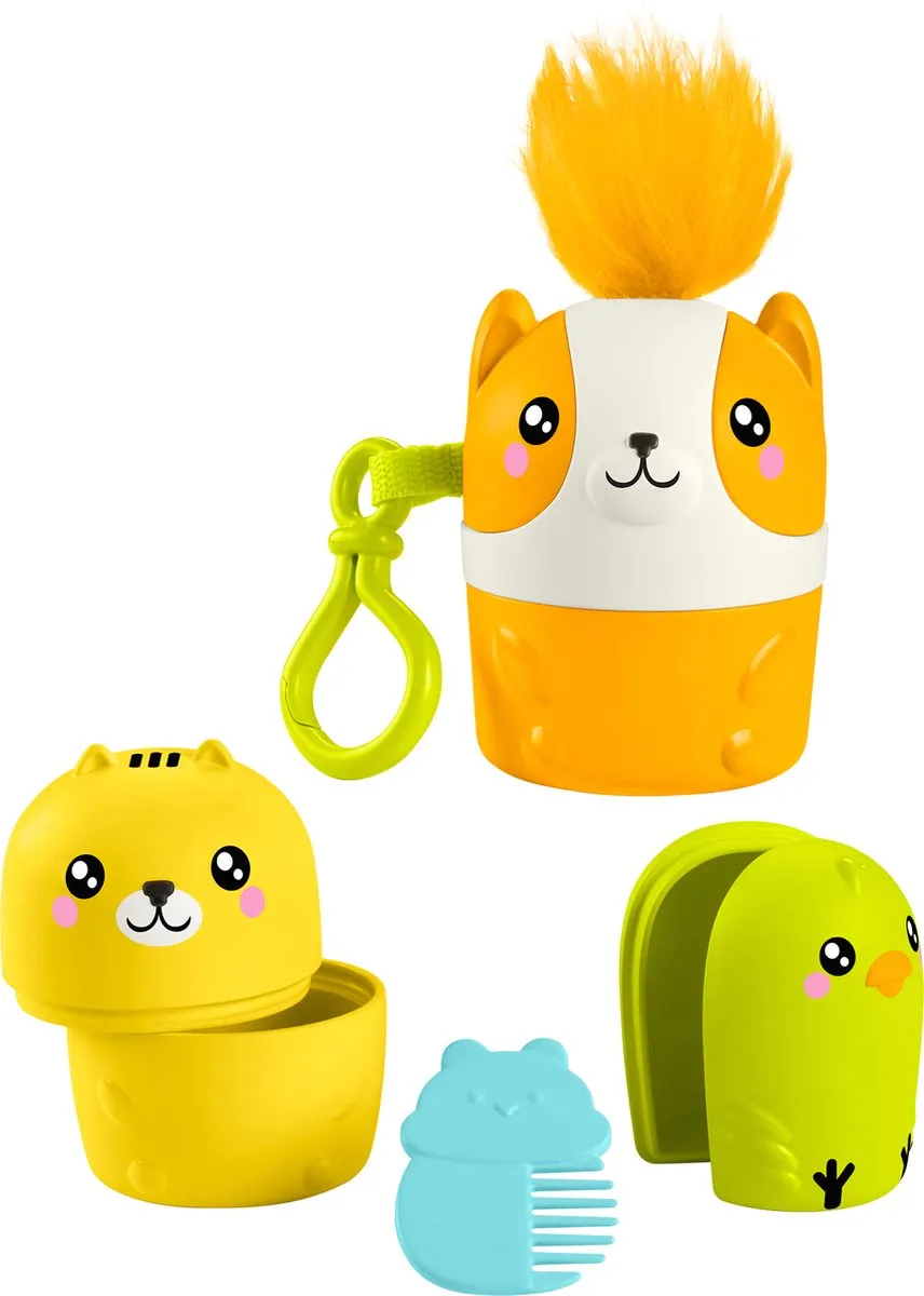 Fisher Price Huisdierten Nestspeelgoed HXP17 - Multicolor