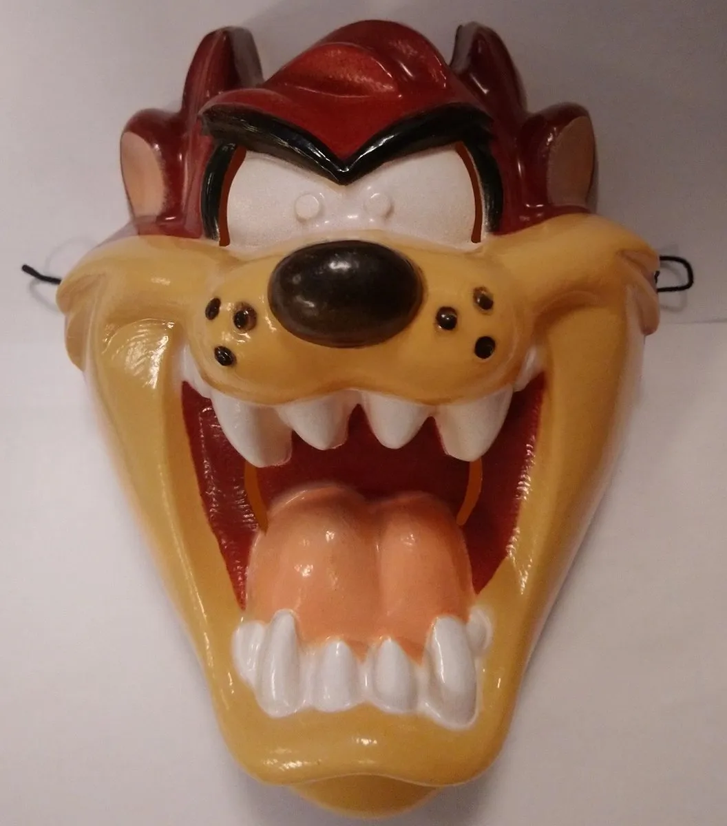 Warner Bros. Tazmanian Devil Plastic Masker
