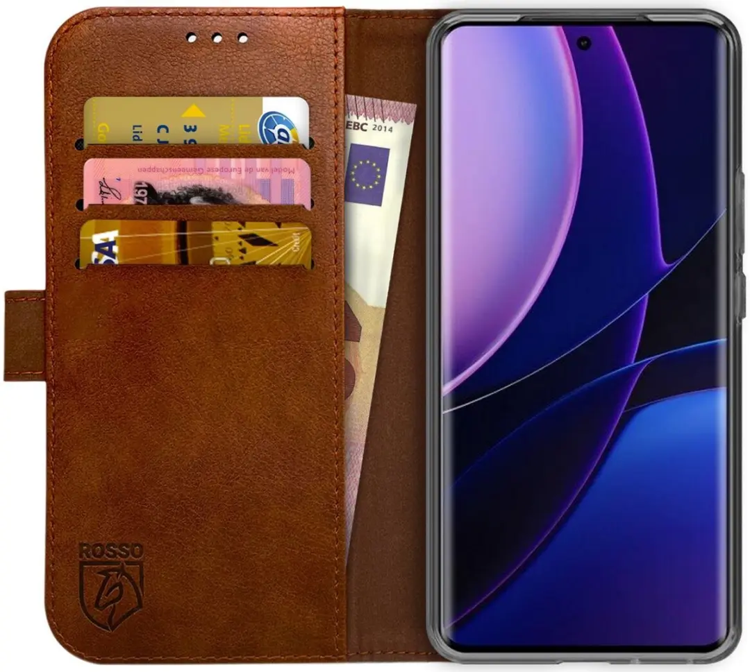 Rosso Element Book Case Wallet Motorola Edge 40