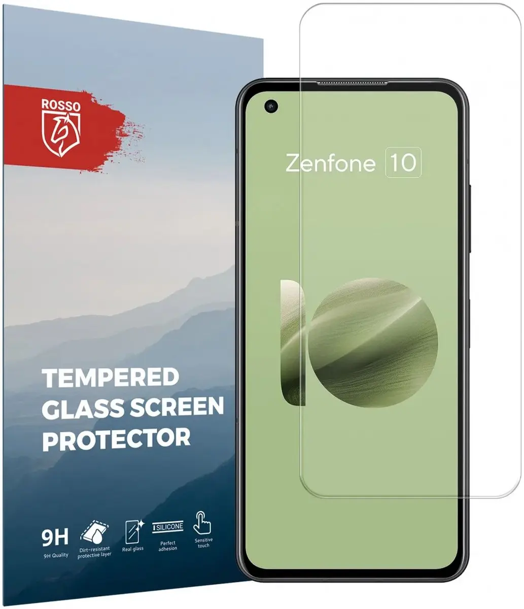 Rosso 9H Tempered Glass Screen Protector Asus Zenfone 10
