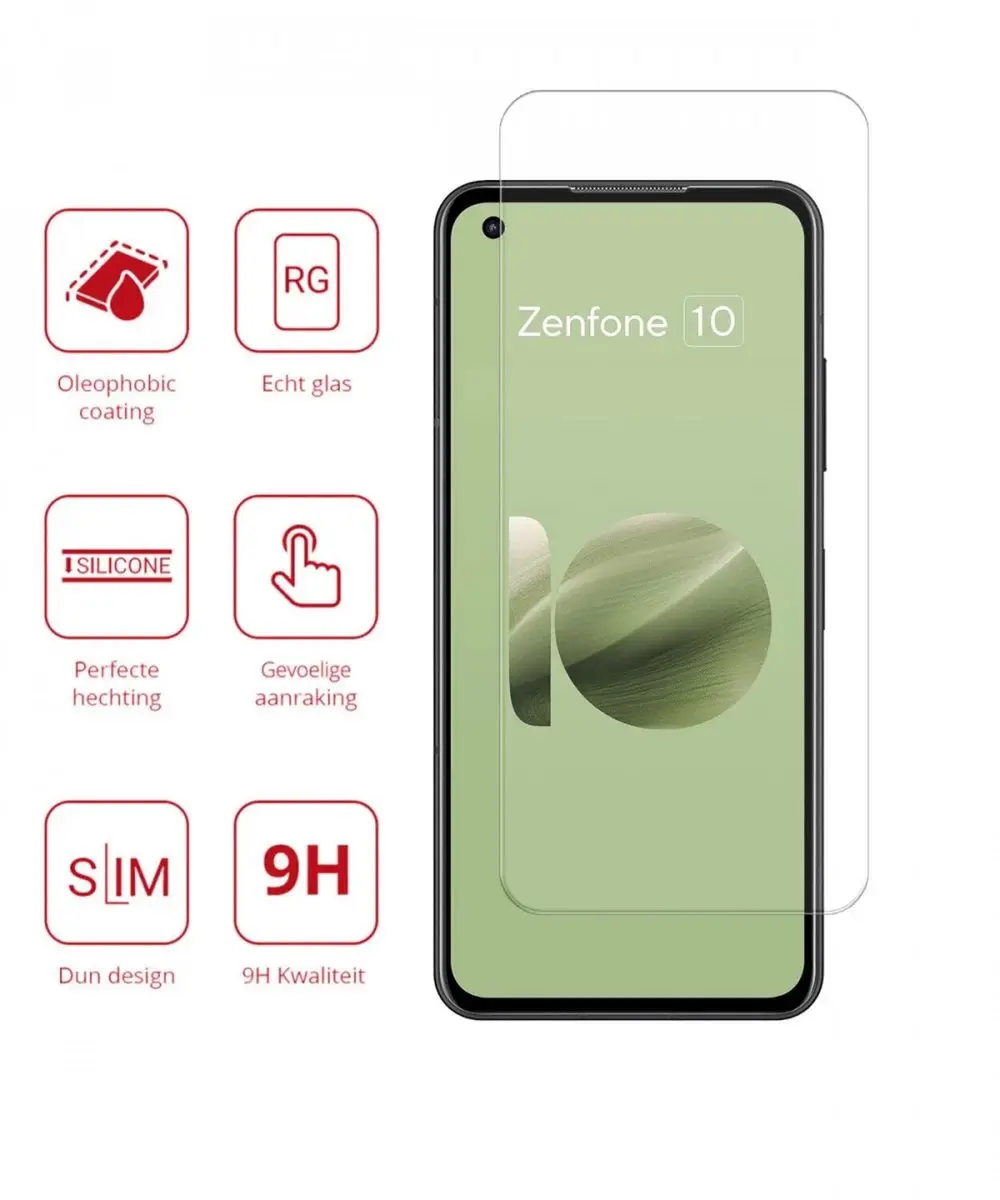 Rosso 9H Tempered Glass Screen Protector Asus Zenfone 10