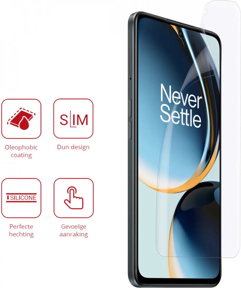 Rosso Screen Protector OnePlus Nord CE 3 Lite - 2 Stuks