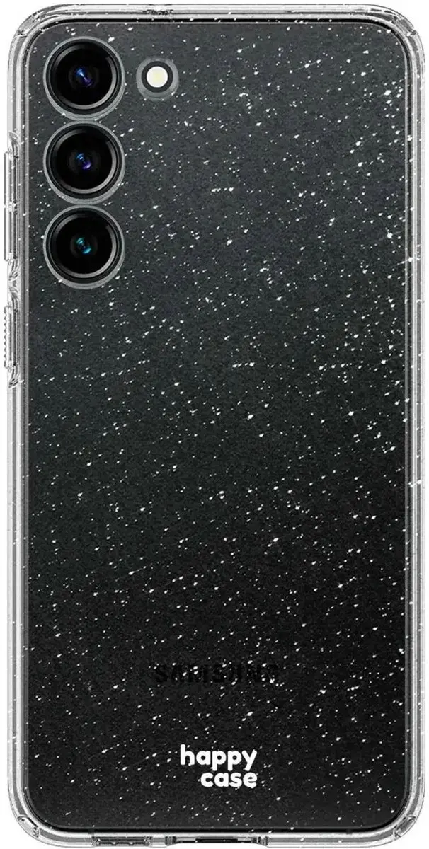 HappyCase Hoesje Samsung Galaxy S24 Glitter