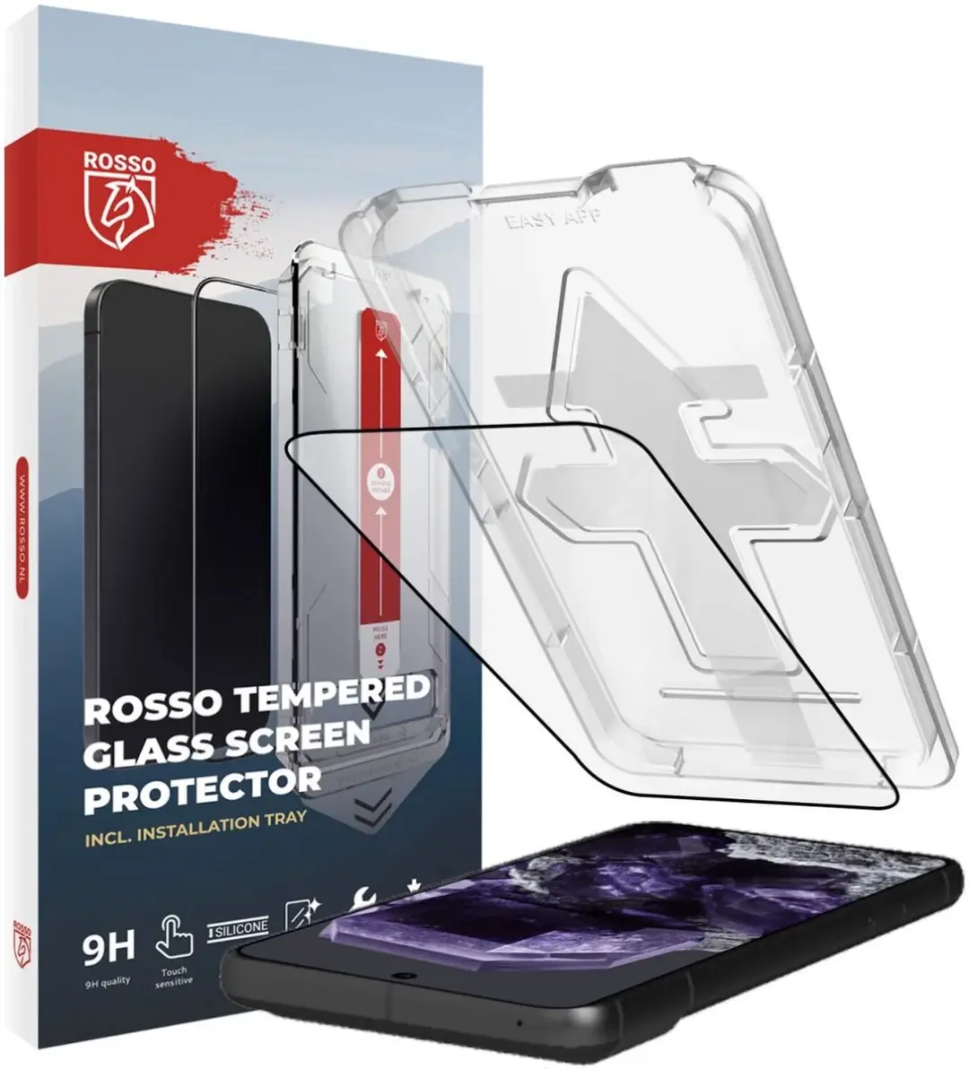 Rosso Screenprotector Google Pixel 8