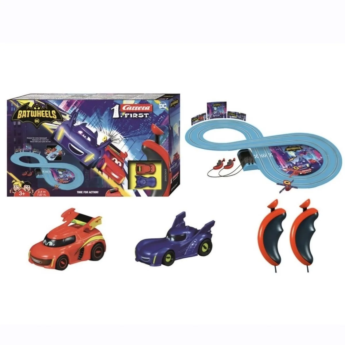 Carrera my first Racebaan Marvel Batwheels